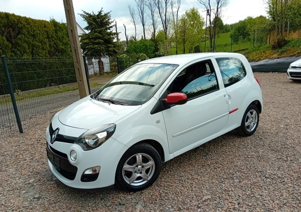 Renault Twingo cena 12999 przebieg: 178588, rok produkcji 2012 z Skawina małe 407